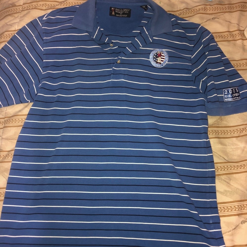 2005 us open Pinehurst number 2 by Oxford golf